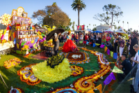 The largest Día de los Muertos celebration in the U.S. returns to this legendary L.A. cemetery this weekend with 100+ altars