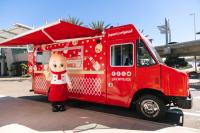 From Santa Monica Pier to Smorgasburg: The iconic Japanese mayo brand KEWPIE is hitting L.A. with a massive red food truck, handing out free egg salad sandos and exclusive tour merch