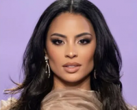 Andreína Martínez celebrates Victoria’s Secret Fashion Show debut