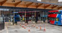 Bishop Auckland bus station 'open for business' after 'defect' closes parking bays