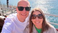 How we spend nine months of the year on holiday