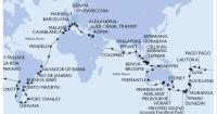 MSC opens 2029 world cruise bookings with extended Oz/Asia