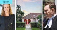 Legal power couple hatch $2.1m plan for $27m Bellevue Hill estate