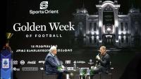 Italian Sports Day: Francesco Totti and Paolo Condò in Tbilisi