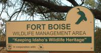 Portion of Fort Boise WMA to close on Oct. 20 for aerial herbicide application