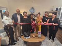 Cornerstone Caregiving cuts ribbon on business