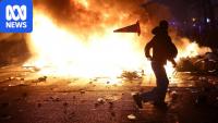 Why protests are spreading across Europe, as France imposes first curfews