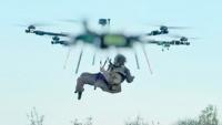 Aerial Drones Appear To Be Picking Up Wounded Off The Battlefield In Ukraine