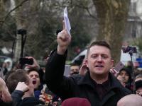 British far-right activist goes on trial over threats to journalists