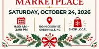 Cypress Glen’s Holiday Marketplace is this weekend