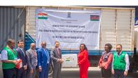 Ebola preparedness: India sends second batch of medical aid to Kenya