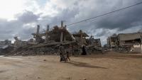 WATCH: Joint List to air footage of Gaza’s destruction in Israeli election broadcast