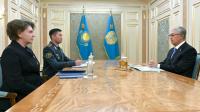 President briefed on combat readiness and funding of Kazakhstan’s armed forces
