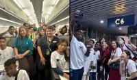 Cabin-Ready Dreams: Cathay Pacific And HOPE Worldwide Take Malaysian Youth Right Up To The Plane