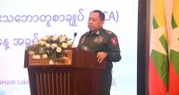Myanmar Regime Defense Minister Claims Airstrikes Are Aimed at Achieving Peace