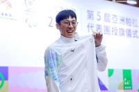 Xiao Xiang-wen wins Taiwan’s 1st gold at Nagoya Asian Para Games