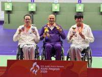 Kazakhstan Wins Two Gold Medals at Asian Para Games in Japan