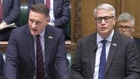Wes Streeting: Reform ‘irresponsible’ for suggesting UK cannot defend Falklands