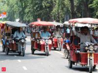 Delhi’s new e-rickshaw policy: 4-passenger limit