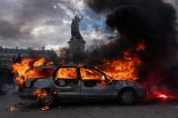 The Unhinged Racist Response to France’s School Protests