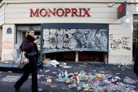 France counts the cost of worst unrest in years
