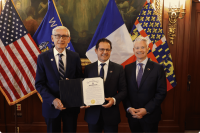 Gov. Evers Establishes New Sister-State Relationship with Bourgogne-Franche-Comté Region of France