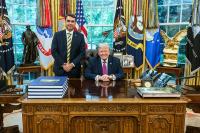‘Nuke Brazil’ Missile Prop Exposes Cozy Bolsonaro-Trump Relationship