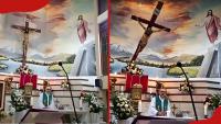 Ecuador: Catholic Priest Dies After Statue of Jesus Falls On Him During Mass Livestream