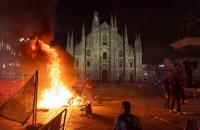 Indian Embassy in Rome urges nationals to avoid protest sites amid unrest in Italian cities