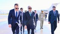 DPM Ishaq Dar lands in Dushanbe to attend high-level SCO moot