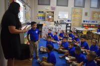 St. Matthew Catholic School; a dual language curriculum rooted in Christ 