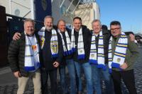 Spot yourself in 33 brilliant photos as Leeds United fans from Norway, USA & beyond enjoy Man Utd draw