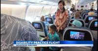 Hawaiian Airlines helps disability families conquer flying in Honolulu