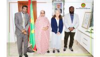 Minister of Environment and Sustainable Development receives UN Coordinator in…