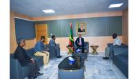 Minister of National Defense Receives Indian Ambassador