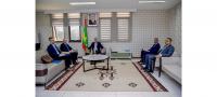 Economy Minister Receives Russian Ambassador