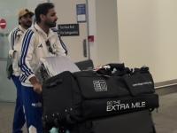 WATCH VIDEO: Vaibhav Sooryavanshi, Bhuvneshwar Kumar Spotted At Christchurch Airport as Team India Arrives in New Zealand for IND vs NZ Series