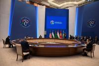 Ministry of Foreign Affairs of Turkmenistan: C5+1 Foreign Ministers and U.S. Secretary of State Meet in Samarkand