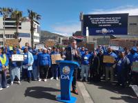 Hill-Lewis urges Cape Town voters to back DA for outright majority