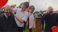 South African School Principal Shaves His Head After 300 Boys Join Cancer Awareness Drive