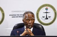 South Africa's ex-president Mbeki denies interference in apartheid-era cases