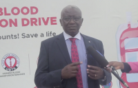 Corporate companies join hands for blood drive