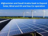 Afghanistan, Saudi Arabia Explore Renewable Energy Co-operation