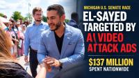 AI Political Ads Top $137 Million As Michigan Senate Candidate Targeted By Fabricated Videos
