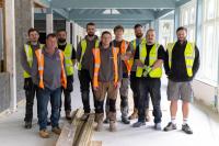Hospice in the Weald shares look behind scenes of refurbishment after Heathfield contractor starts work