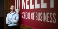 IU Kelley School’s Brian Williams named ‘Professor of the Year’ by national business education publication Poets&Quants