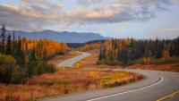 Chase fall color and first snow on these 5 scenic Alaska drives