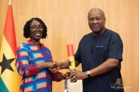 Work with Angola to advance reparatory justice – Mahama to new envoy