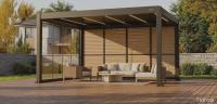 Hansø Brings Four New Apex Pergola Sizes to Its Direct-to-Consumer Online Store