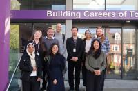 Google returns to Basingstoke College of Technology to see AI in action